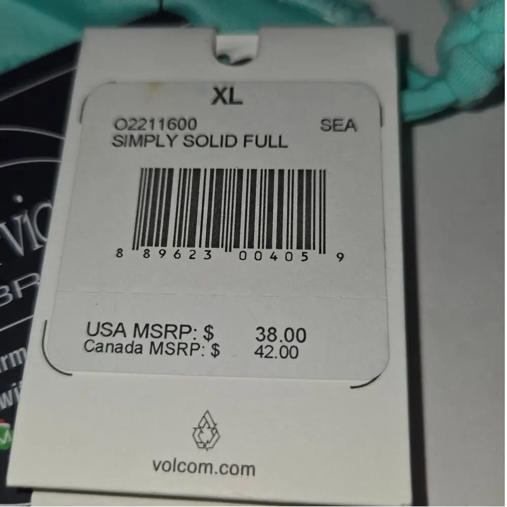 Volcom womens xl